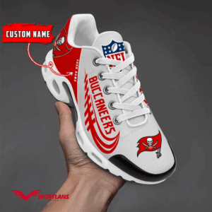 Tampa Bay Buccaneers Personalized Air Max Shoes Air Cushion Sneakers