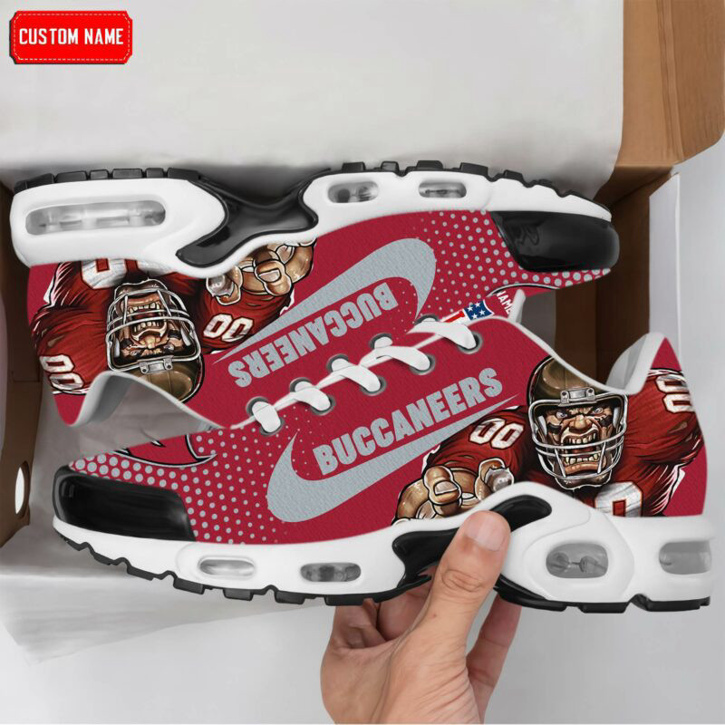 Tampa Bay Buccaneers Premium Shoes Air Cushion Sneakers 1 Tampa Bay Buccaneers Premium Shoes Air Cushion Sneakers