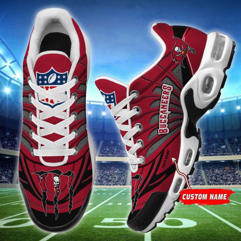 Tampa Bay Buccaneers Shoes Air Cushion Sneakers 1 Tampa Bay Buccaneers Shoes Air Cushion Sneakers