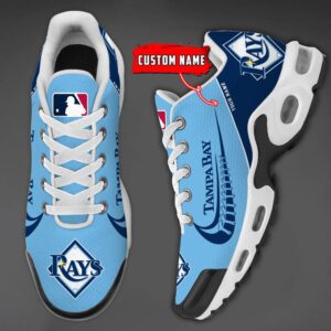 Tampa Bay Rays Team Logo Baseball God Wings Air Max Shoes Sneaker