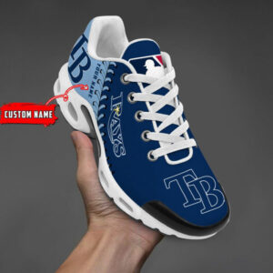 Tampa Bay Rays Shoes Air Cushion Sneakers