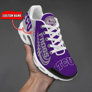 Tcu Horned Frogs Air Max Plus Shoes Sneakers For Men And Women