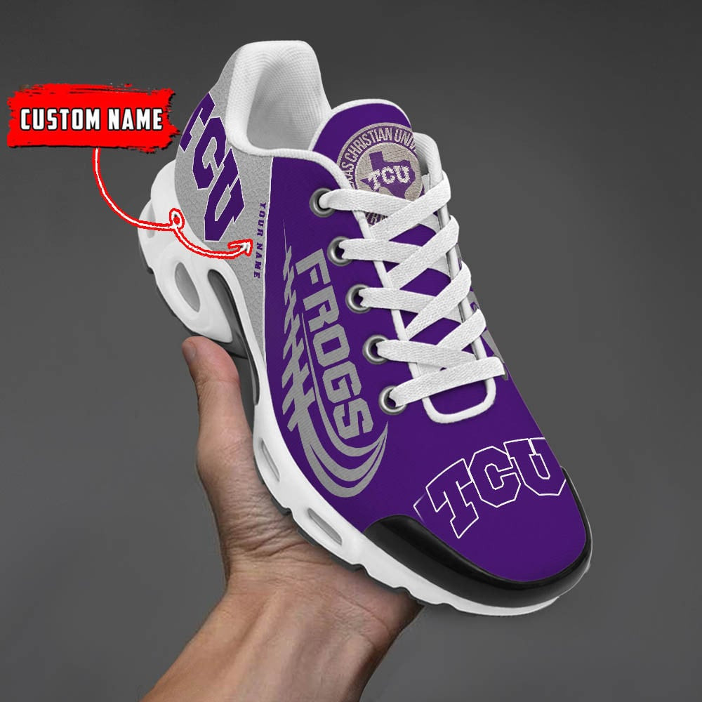 Tcu Horned Frogs Air Max Plus Shoes Sneakers For Men And Women 1 Tcu Horned Frogs Air Max Plus Shoes Sneakers For Men And Women