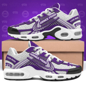 Tcu Horned Frogs Shoes Custom Your Name, Sport Shoes