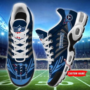 Tennessee Titans Air Max Plus Sport Sneakers For Fan Gifts