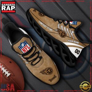 National Football League Tennessee Titans Air Max Shoes Air Cushion Sneakers