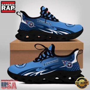 National Football League Tennessee Titans Air Max Shoes Air Cushion Sneakers