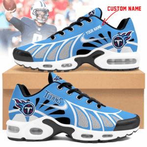 Tennessee Titans Personalized Air Max Shoes Td 050625