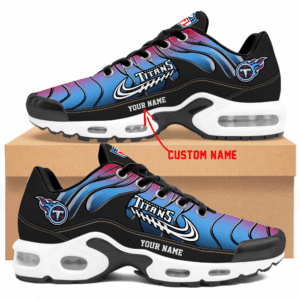 Tennessee Titans Personalized Air Max Shoes Td