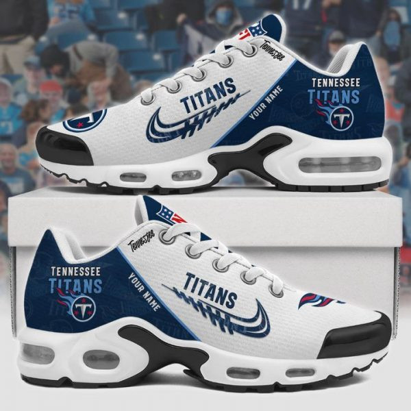 Tennessee Titans Personalized Name Team Mix Colors Wing Logo Air Max Shoes Air Cushion Sneakers 1 Tennessee Titans Personalized Name Team Mix Colors Wing Logo Air Max Shoes Air Cushion Sneakers