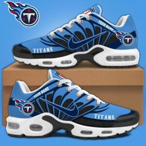 Tennessee Titans Personalized Shoes