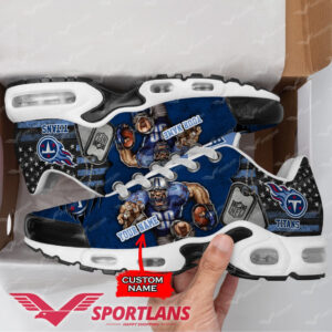 Tennessee Titans Personalized Air Max Shoes Air Cushion Sneakers Dtynns