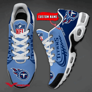 Tennessee Titans Personalized Shoes Air Cushion Sneakers Dttns