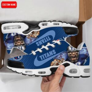 Tennessee Titans Premium Air Max Plus Sport Sneakers For Fan Gifts