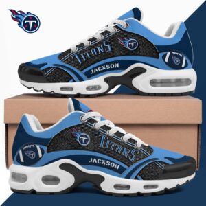 Tennessee Titans Team Shoes 2025 Version Custom Name 889