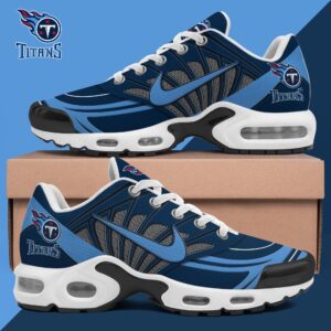 Tennessee Titans Shoes 2025 Version Custom Name 137