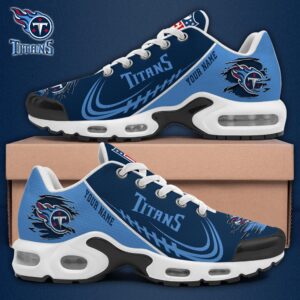 Tennessee Titans Shoes 2025 Version Custom Name