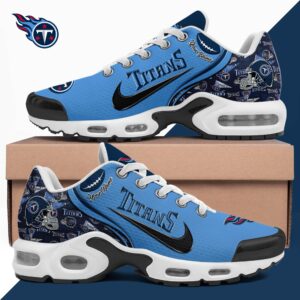 Tennessee Titans Shoes 2025 Version Custom Your Name 499