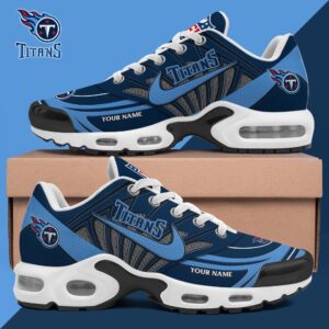 Tennessee Titans Shoes 2025 Version Custom Your Name 582