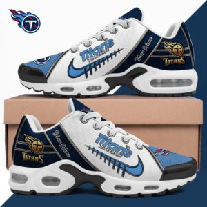 Tennessee Titans Shoes 2025 Version Custom Your Name, Football Team Shoes 516
