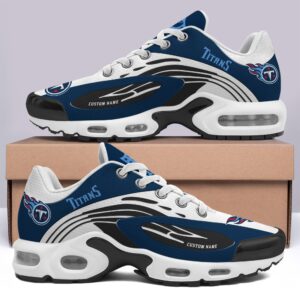 Tennessee Titans Shoes 2025 Version Custom Your Name