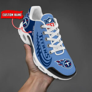 Tennessee Titans Shoes 2025 Versions Custom Your Name 631
