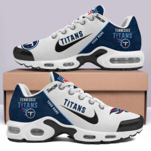 Tennessee Titans Shoes 2025 Versions Custom Your Name 670