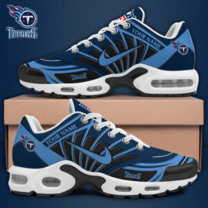 Tennessee Titans Shoes 2025 Versions Custom Your Name 921