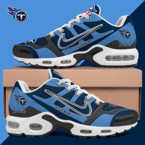 Tennessee Titans Shoes Custom Your Name