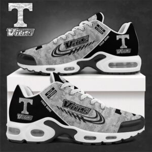 Tennessee Volunteers Shoes 2025 Version Custom Name, Camouflage Shoes
