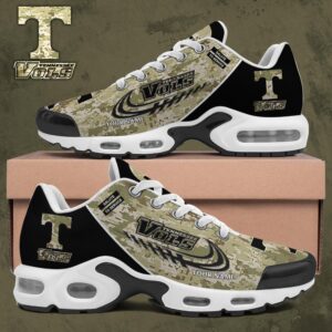 Tennessee Volunteers Shoes 2025 Version Custom Name, Camouflage Shoes, Gifts For Football Lovers