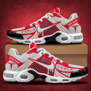 Tesla Air Max Plus Shoes Sneakers For Men And Women
