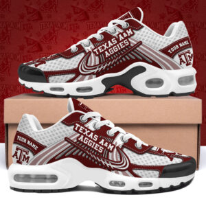 Texas A#038m Aggies Shoes Custom Your Name, Sport Shoes