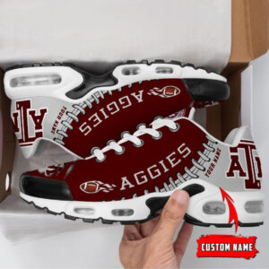 Texas A&m Aggies Personalized Air Max Shoes Air Cushion Sneakers