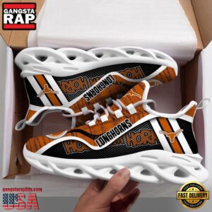 Texas Longhorns NCAA Clunky Air Max Shoes Air Cushion Sneakers