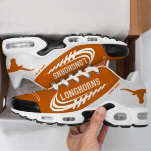 Texas Longhorns Personalized Air Max Shoes Air Cushion Sneakers