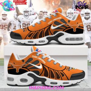 Texas Longhorns Air Max Plus Shoes Sneakers For Men And Women