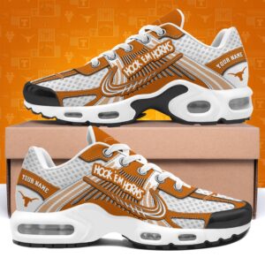 Texas Longhorns Shoes Custom Your Name, Sport Shoes