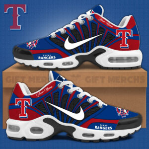 Texas Rangers Air Max Plus Shoes Sneakers For Men And Women