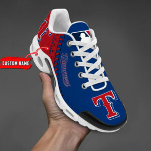Texas Rangers Shoes Air Cushion Sneakers