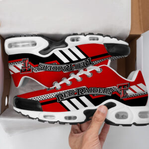 Texas Tech Red Raiders Personalized Air Max Shoes Air Cushion Sneakers