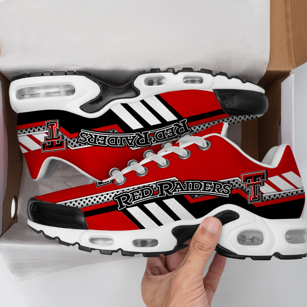 Texas Tech Red Raiders Personalized Air Max Shoes Air Cushion Sneakers 1 Texas Tech Red Raiders Personalized Air Max Shoes Air Cushion Sneakers