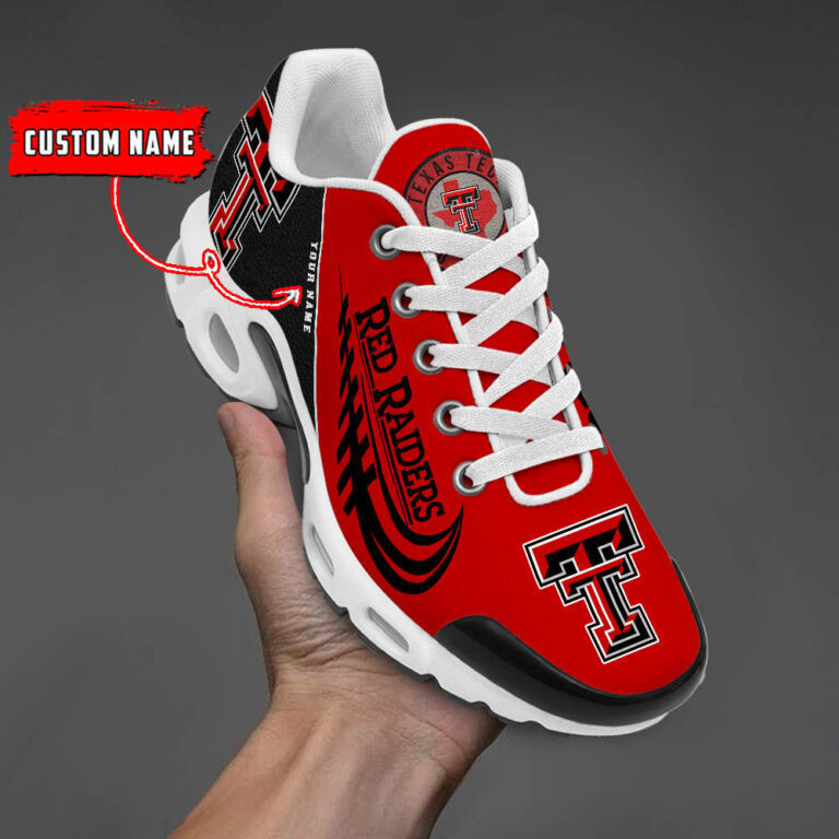 Texas Tech Red Raiders Air Max Plus Shoes Sneakers For Men And Women 1 Texas Tech Red Raiders Air Max Plus Shoes Sneakers For Men And Women