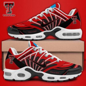 Texas Tech Red Raiders Shoes 2025 Version Custom Name