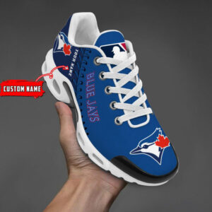 Toronto Blue Jays Air Max Plus Sport Sneakers For Fan Gifts