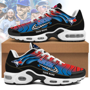 Toronto Blue Jays Personalized Air Max Shoes