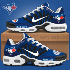 Toronto Blue Jays Air Max Plus Shoes Sneakers For Men And Women