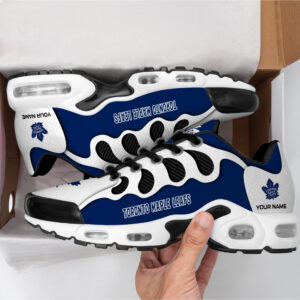 Toronto Maple Leafs Air Max Plus Shoes Sneakers For Men And Women