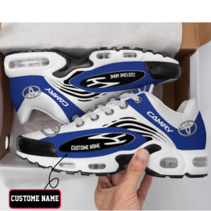 Toyota Camry Flame Edition Custom Name Air Max Shoes Air Cushion Sneakers