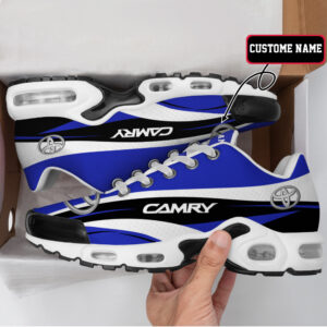 Toyota Camry Wave Style Custom Name Air Max Shoes Air Cushion Sneakers